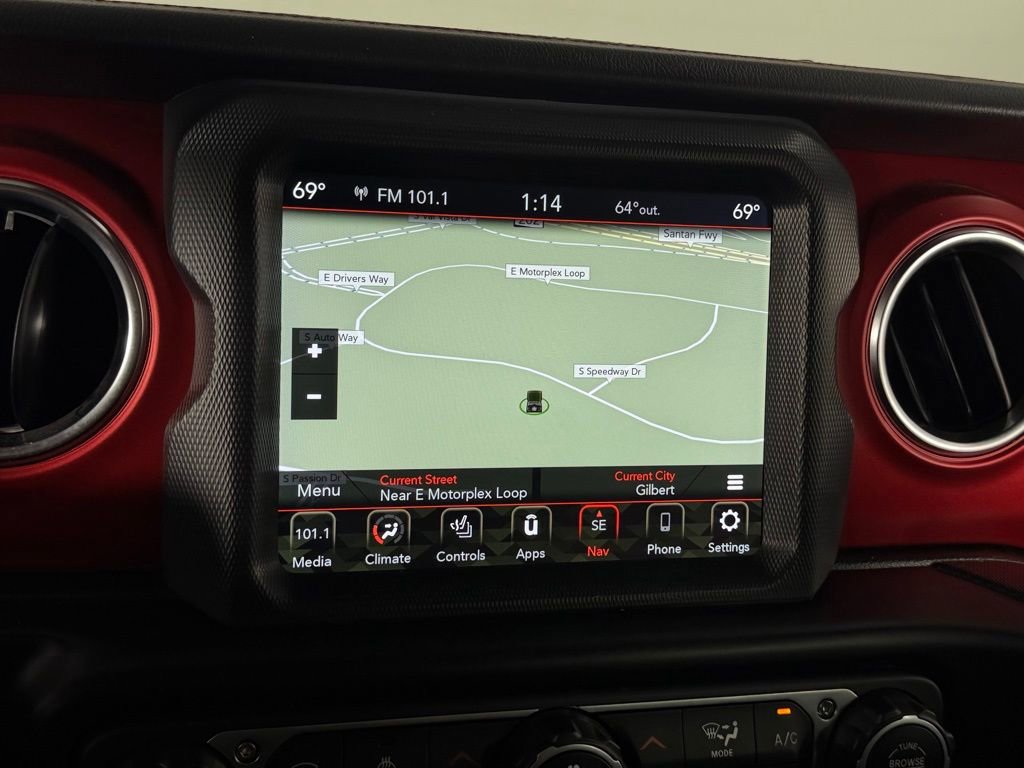 Used 2021 Jeep Gladiator Rubicon image 17