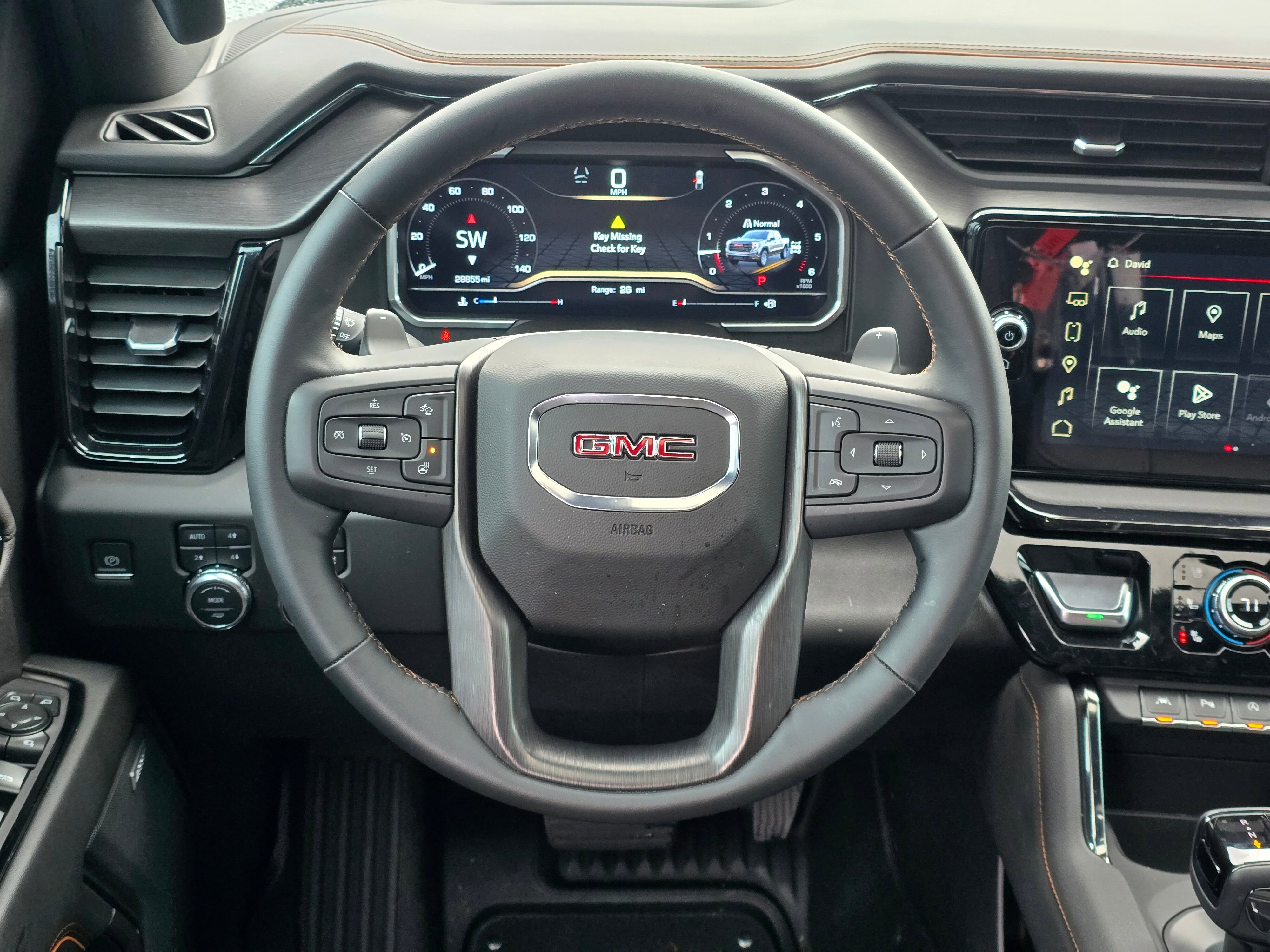 Used 2024 GMC Sierra 1500 AT4 w/ Technology Package AWD/4WD image 19