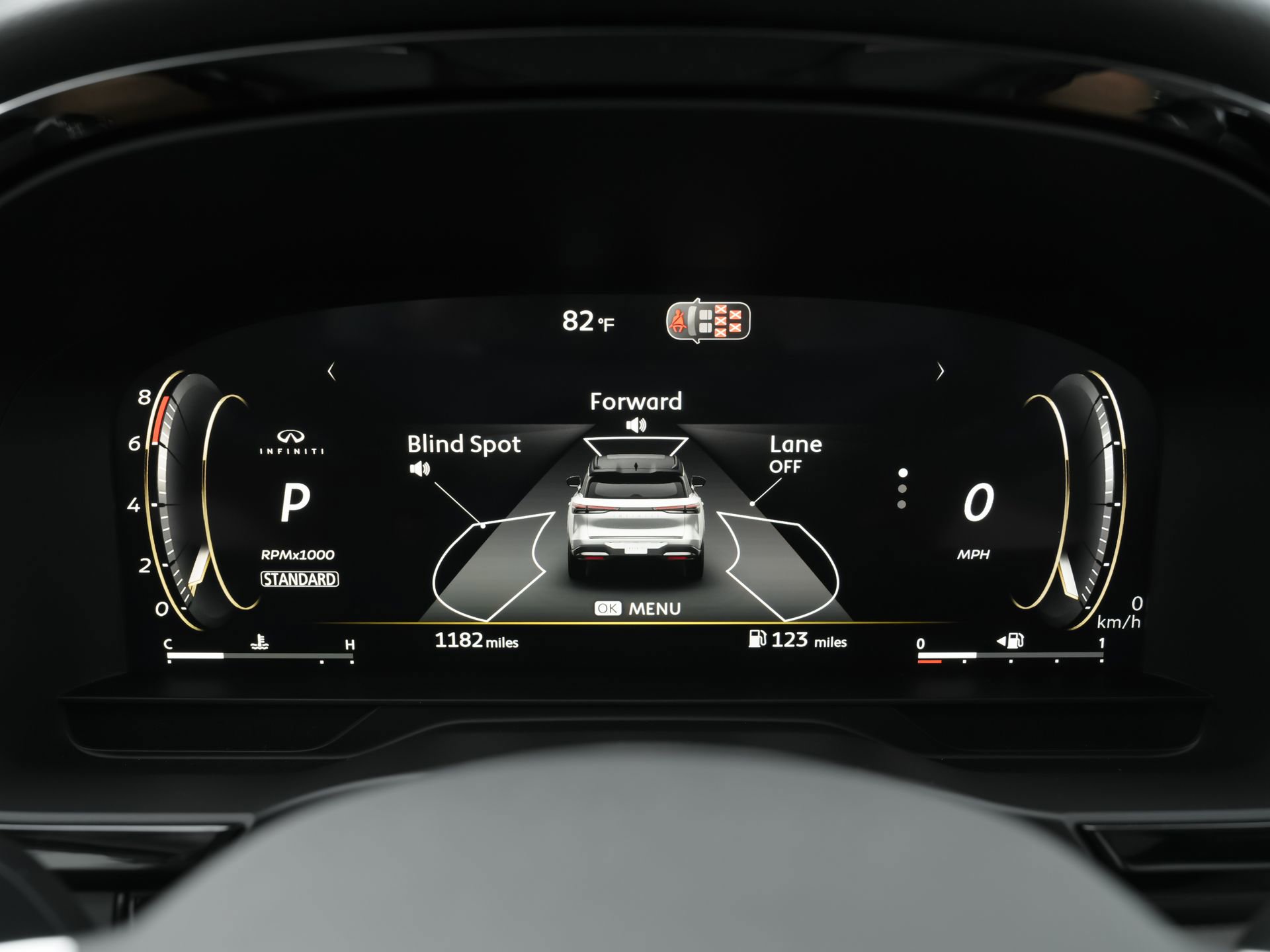 Certified 2026 INFINITI QX60 Luxe w/ Family Package FWD image 10