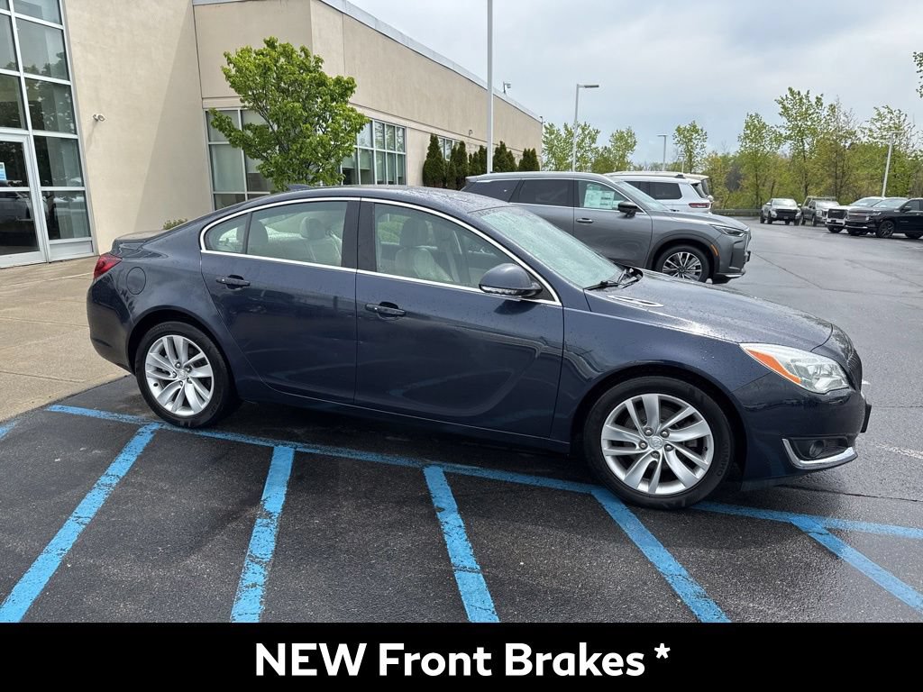 Used 2016 Buick Regal Premium FWD video 2