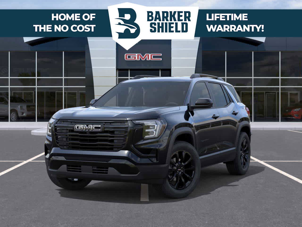 New 2026 GMC Terrain Elevation w/ Black Edition AWD/4WD image 7