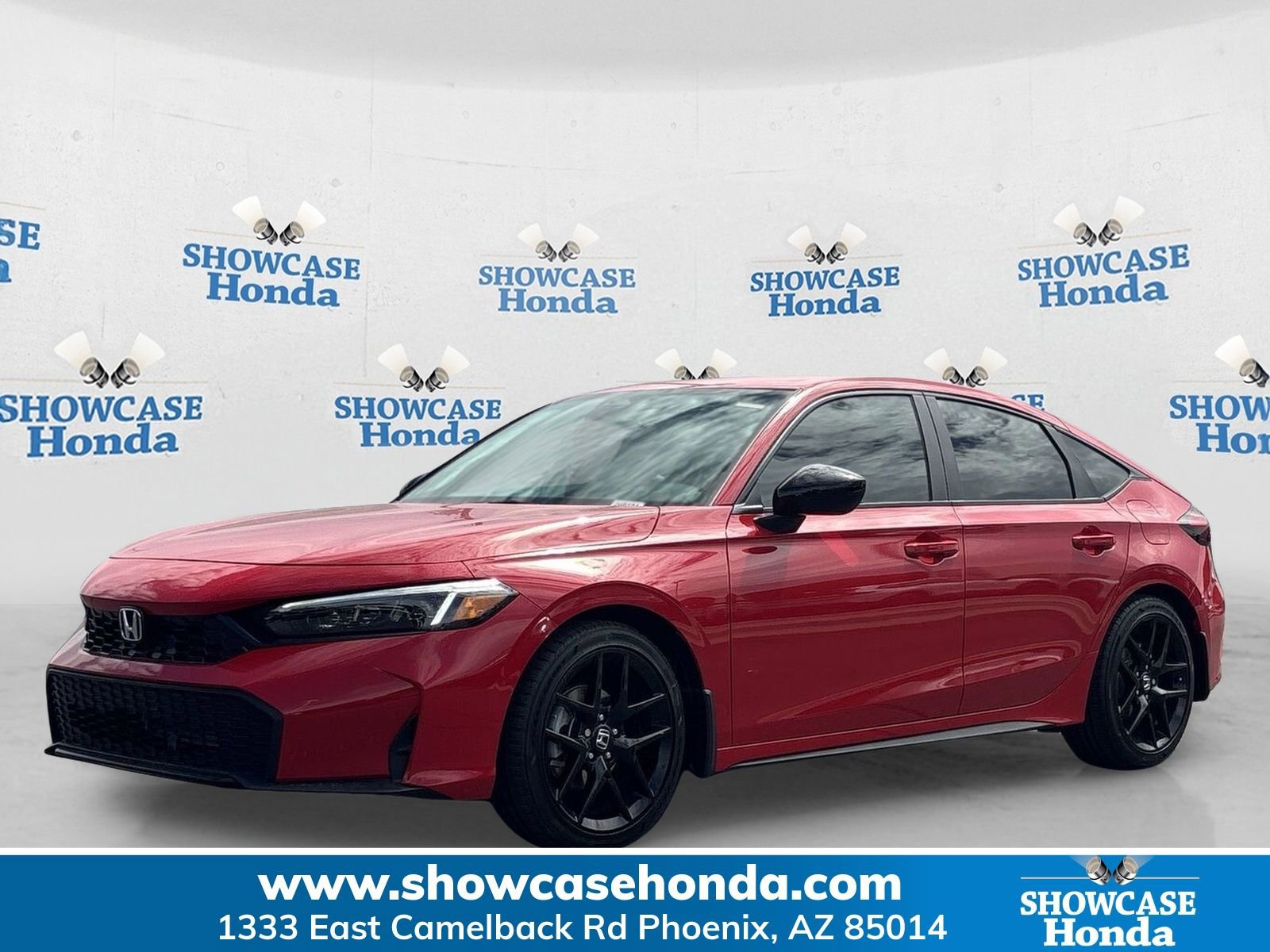 New 2026 Honda Civic Sport image 1