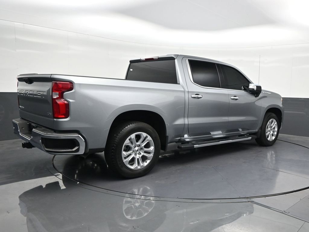 Used 2025 Chevrolet Silverado 1500 LTZ RWD image 5