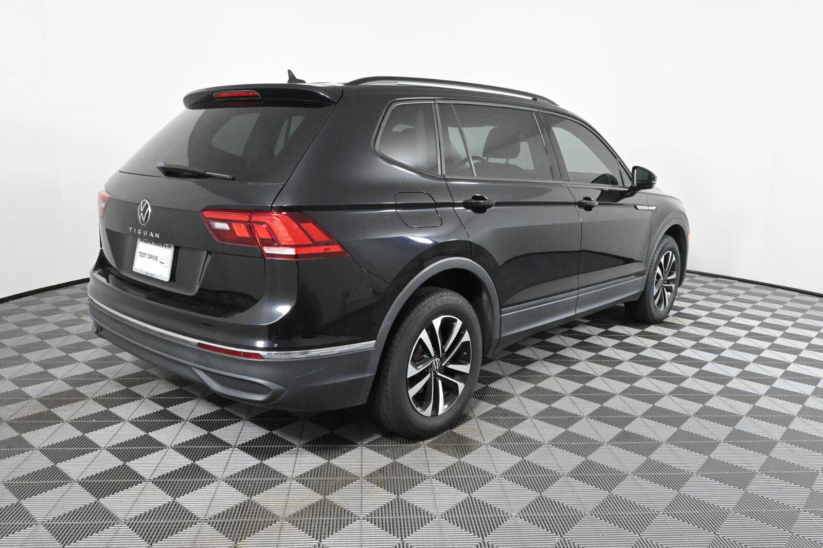Certified 2022 Volkswagen Tiguan S w/ IQ.Drive Package FWD image 6