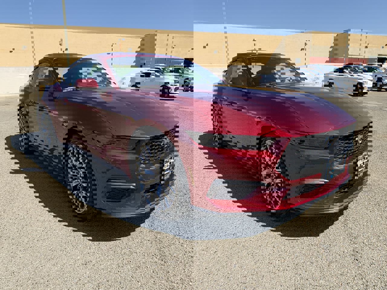 New 2025 Ford Mustang Premium image 2