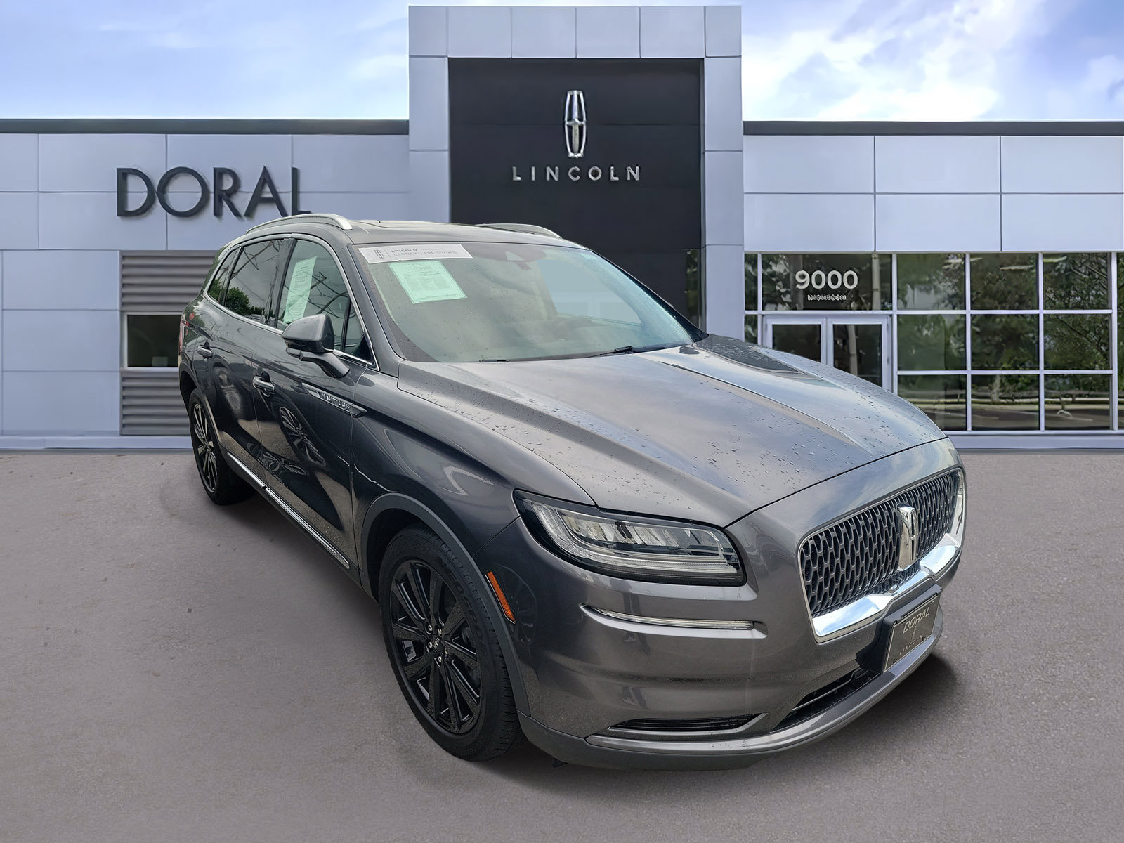 Certified 2023 Lincoln Nautilus Reserve w/ Monochromatic Package AWD/4WD image 1