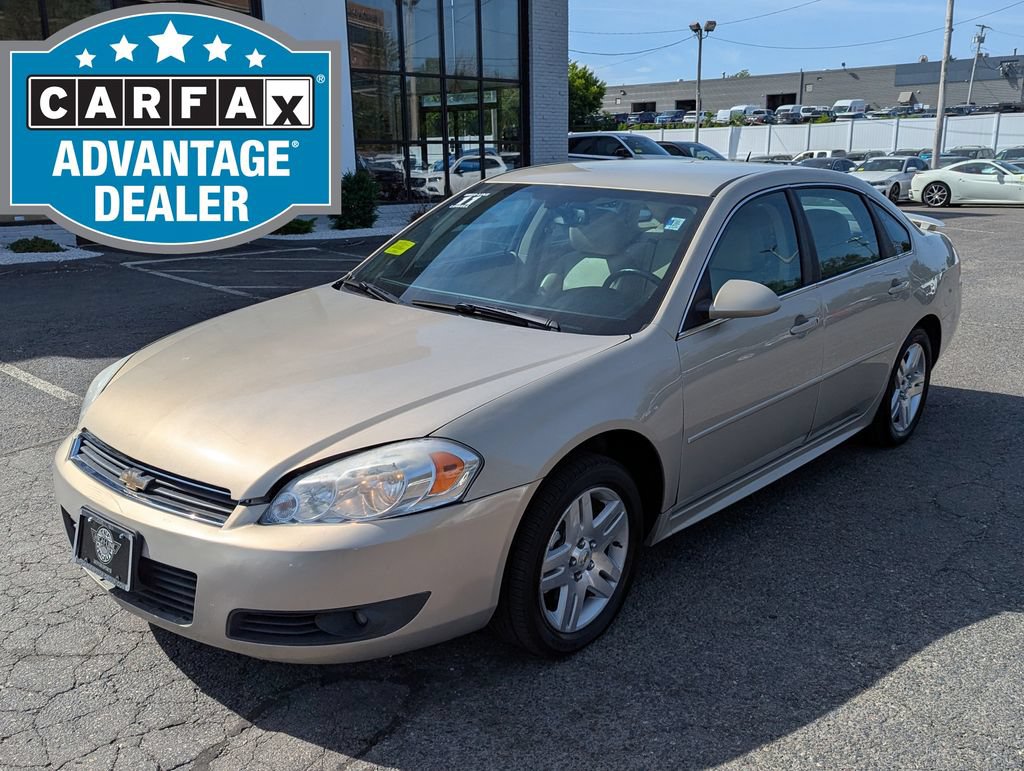 Used 2011 Chevrolet Impala LT w/ Luxury Edition Package FWD image 2