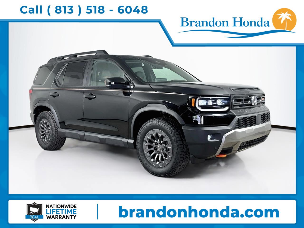 New 2026 Honda Passport TrailSport
