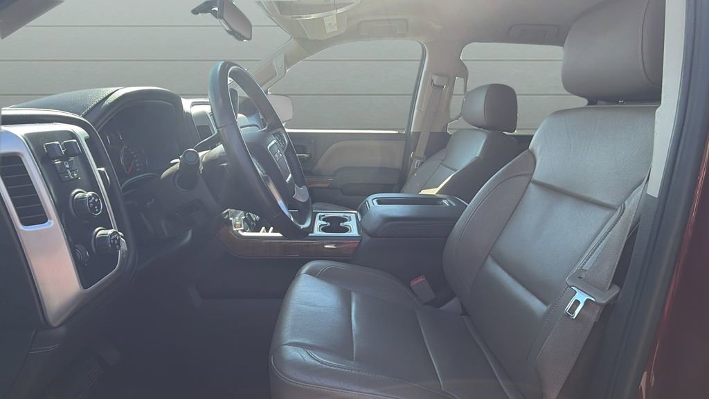 Used 2015 GMC Sierra 1500 SLT w/ SLT Crew Cab Value Package image 29
