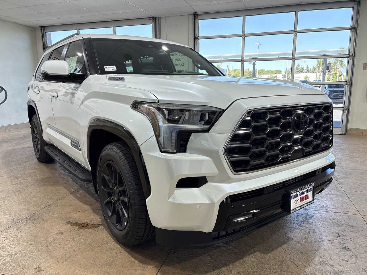 New 2026 Toyota Sequoia Platinum w/ TRD Off-Road Package AWD/4WD image 4