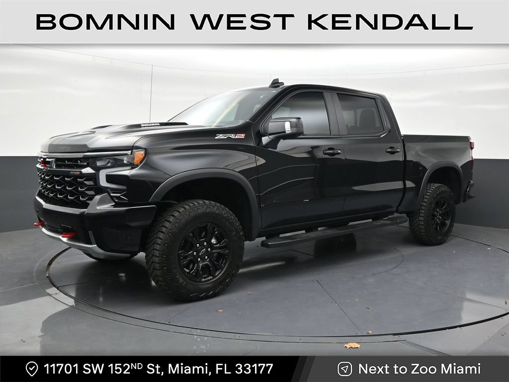 Certified 2026 Chevrolet Silverado 1500 ZR2 AWD/4WD video 1
