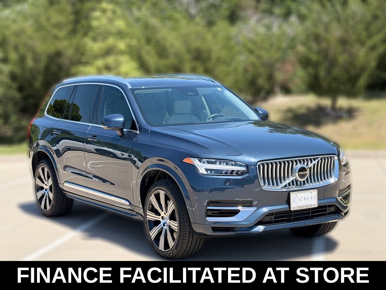 Certified 2024 Volvo XC90 T8 Ultimate AWD/4WD image 6