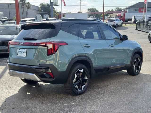 Certified 2025 Kia Seltos S FWD image 6