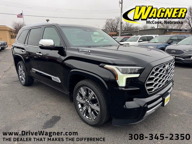 Used 2026 Toyota Sequoia Capstone image 1