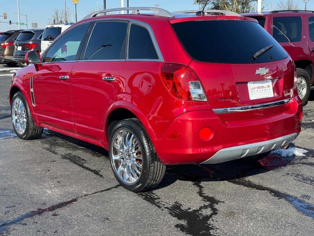 Used 2015 Chevrolet Captiva Sport LT w/ Convenience Package image 7