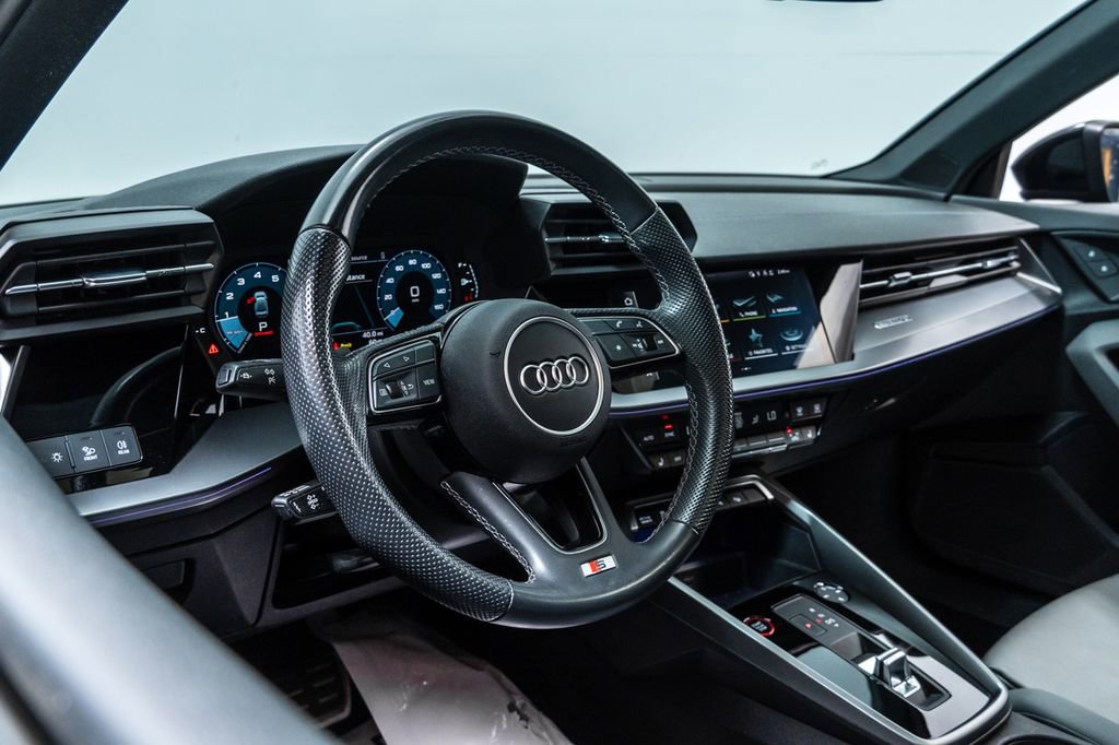 Used 2023 Audi S3 Premium w/ Black Optic Package AWD/4WD image 13
