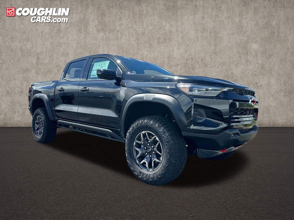 New 2026 Chevrolet Colorado ZR2 w/ Technology Package AWD/4WD image 1
