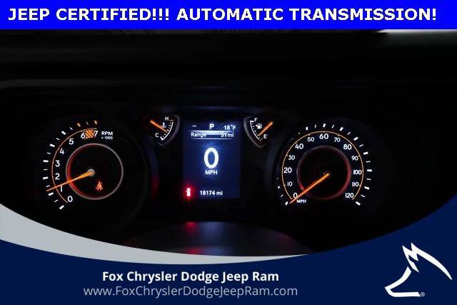 Certified 2024 Jeep Wrangler Sport image 2