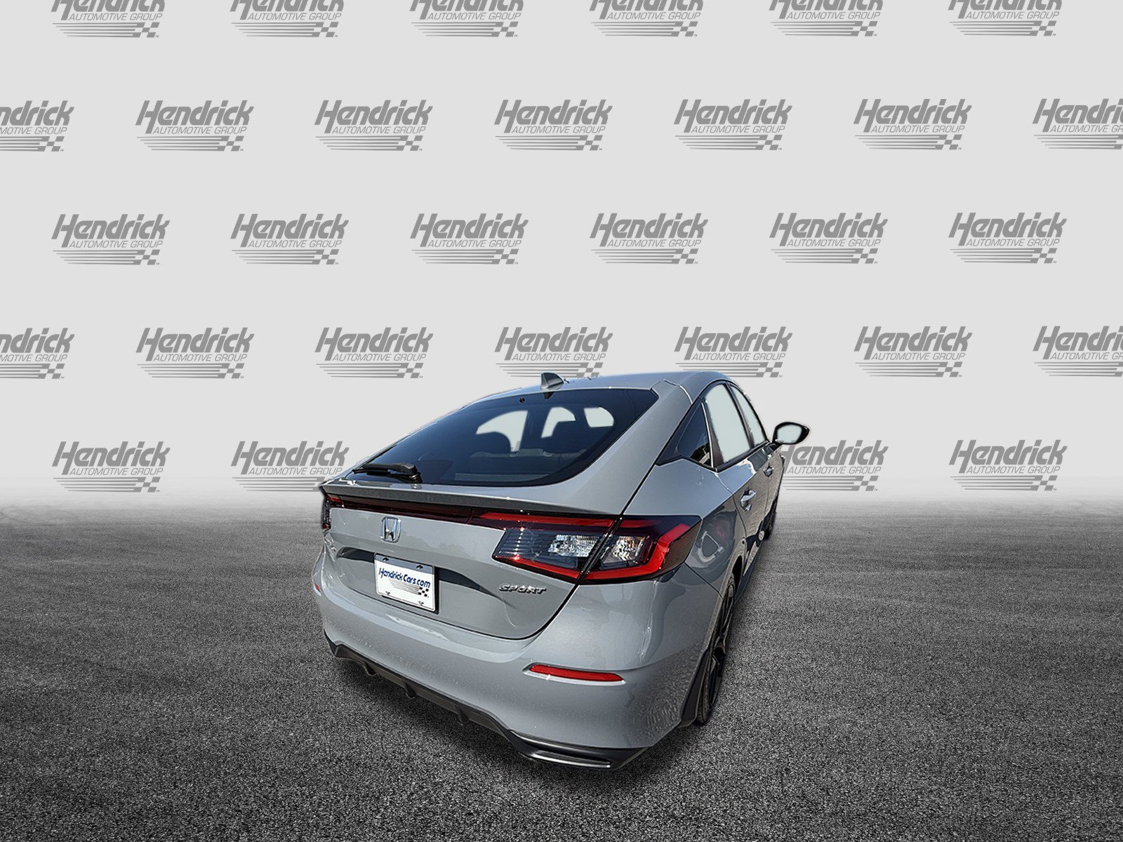 New 2027 Honda Civic Sport image 11