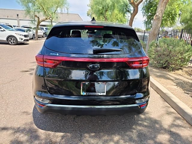 Certified 2022 Kia Sportage LX FWD image 13