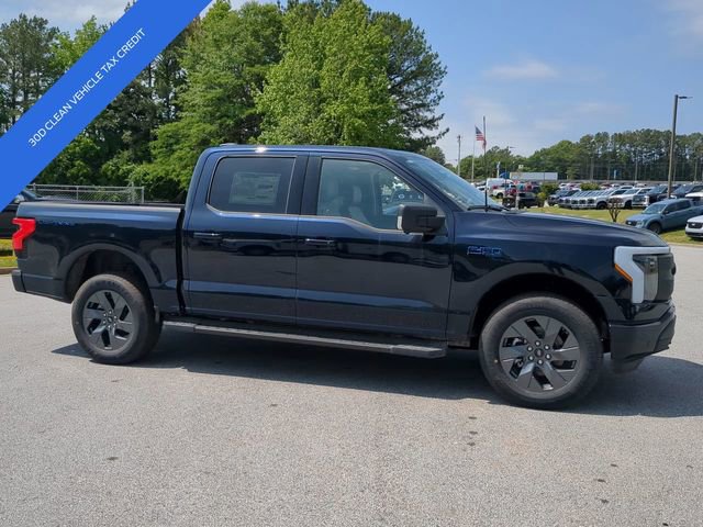 New 2025 Ford F150 Lightning Flash image 2
