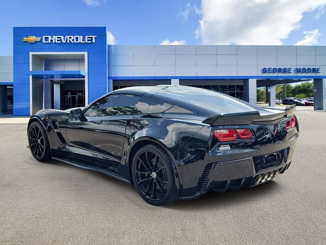 Certified 2017 Chevrolet Corvette Grand Sport RWD image 3