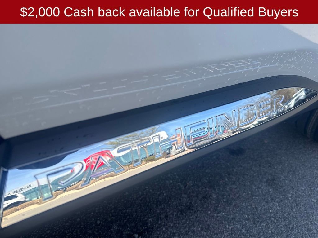 New 2026 Nissan Pathfinder Platinum image 33