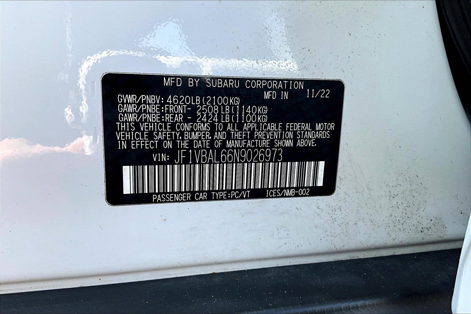 Used 2022 Subaru WRX Limited AWD/4WD image 11