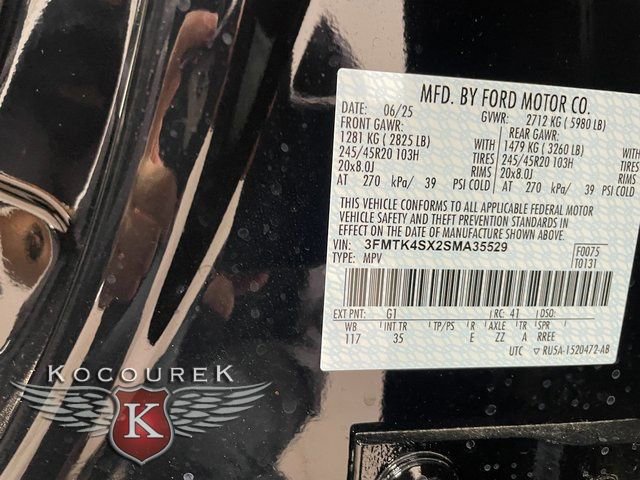 New 2025 Ford Mustang Mach-E GT image 27