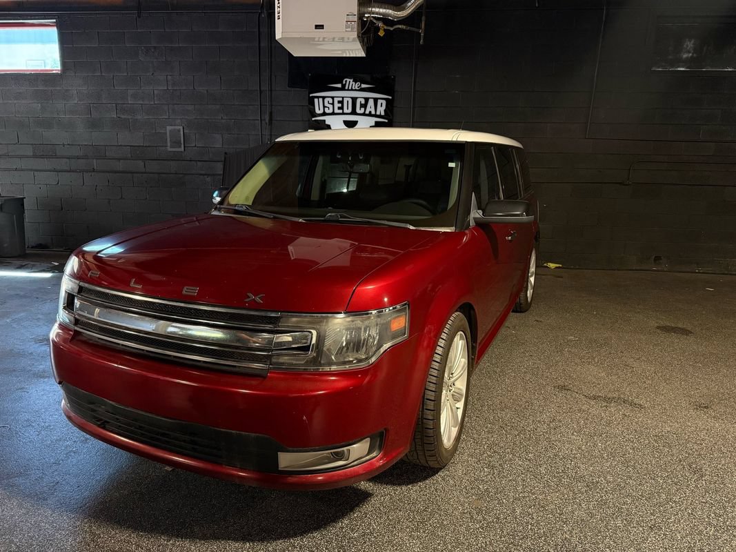 Used 2016 Ford Flex SEL w/ Equipment Group 202A FWD image 1