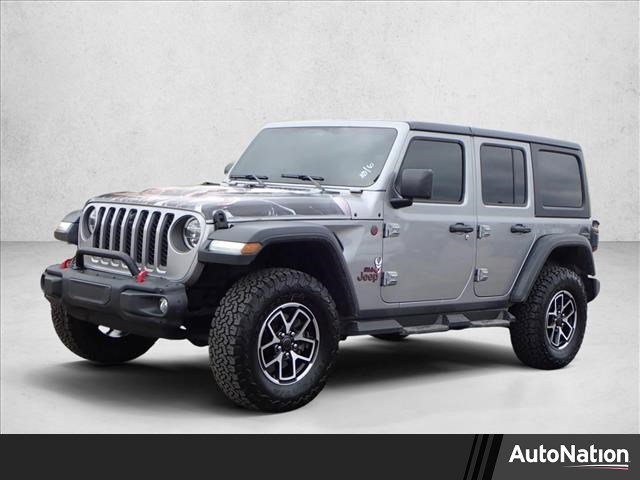 Used 2021 Jeep Wrangler Unlimited Rubicon