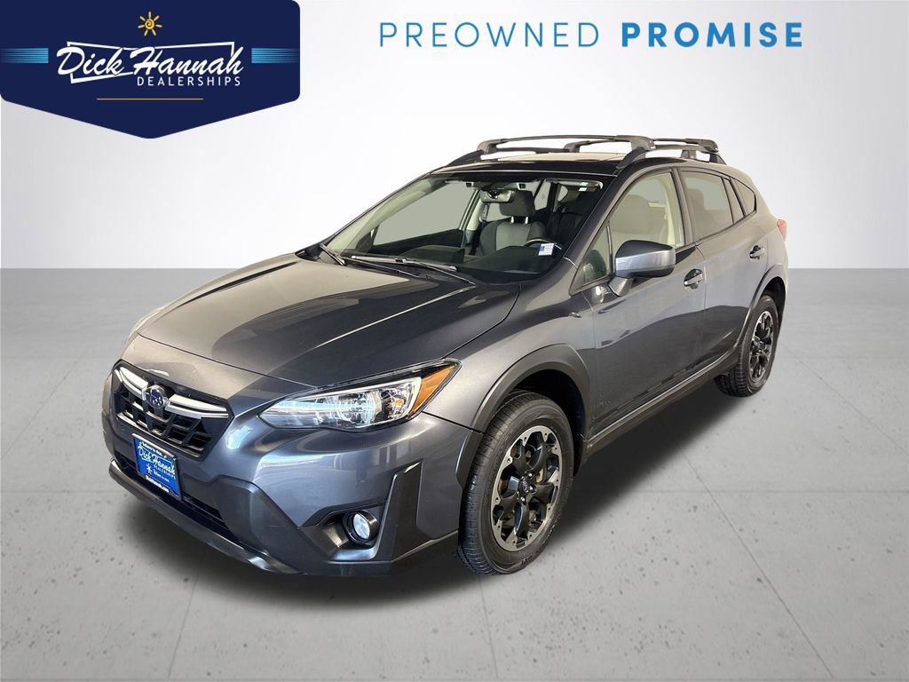 Used 2022 Subaru Crosstrek 2.0i Premium w/ Moonroof Package video 1