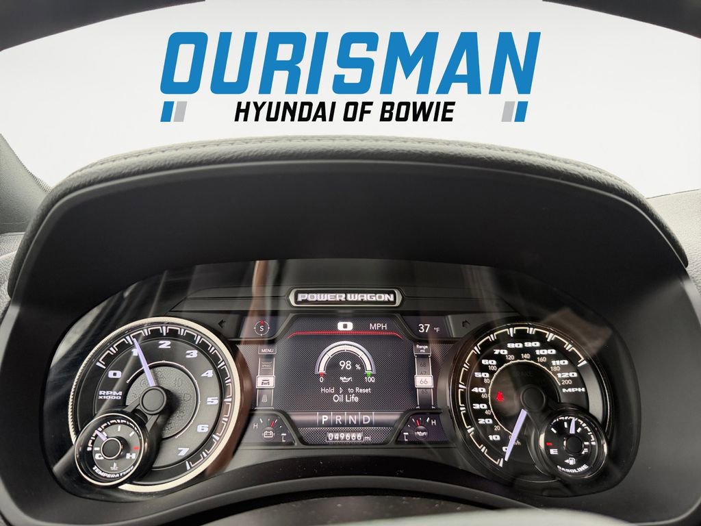 Used 2022 RAM 2500 Power Wagon w/ Level 1 Equipment Group image 22