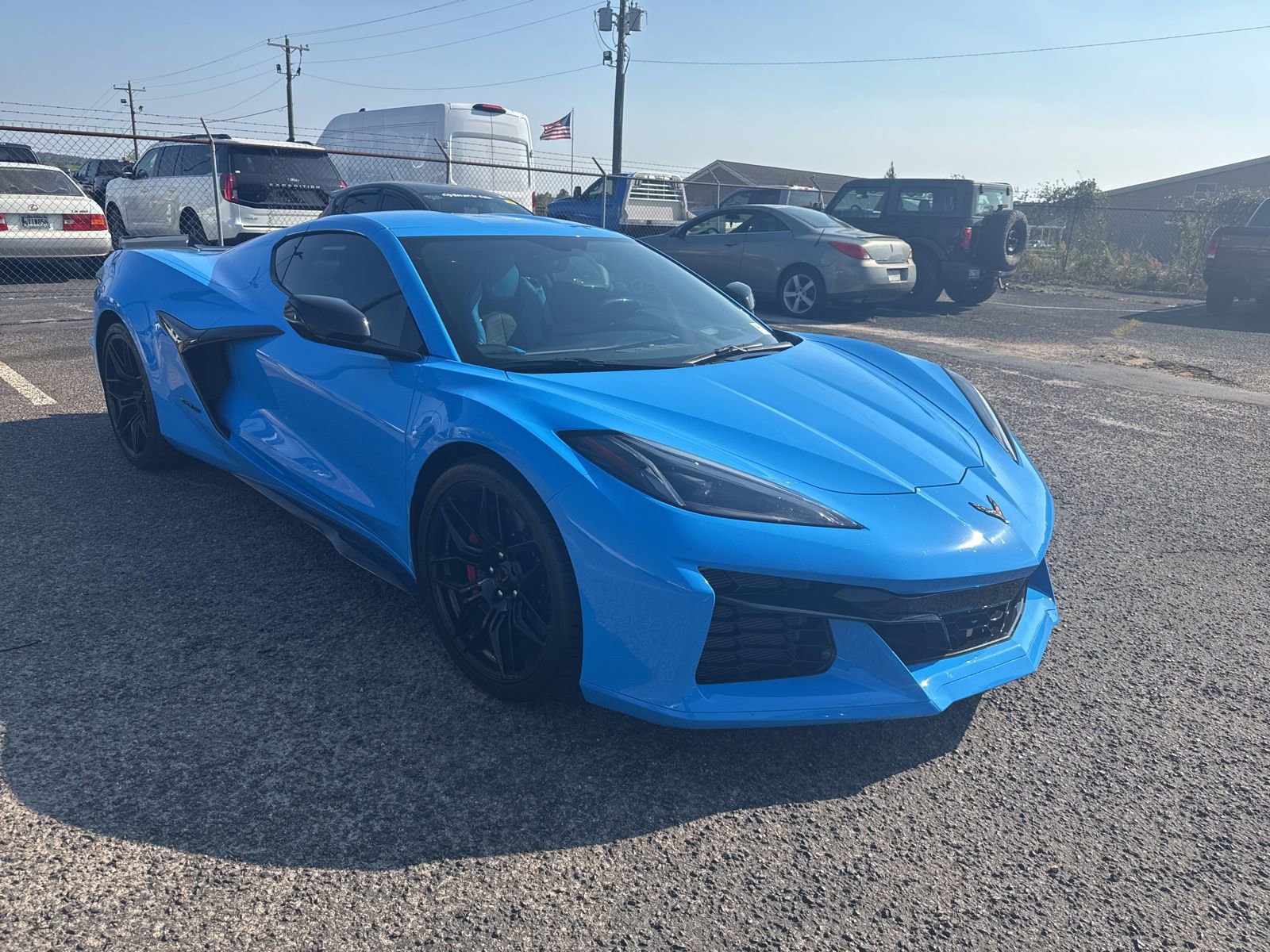 Used 2023 Chevrolet Corvette Z06
