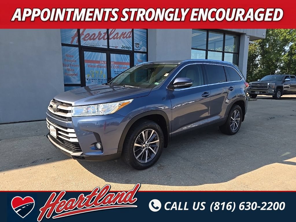 Used 2019 Toyota Highlander XLE
