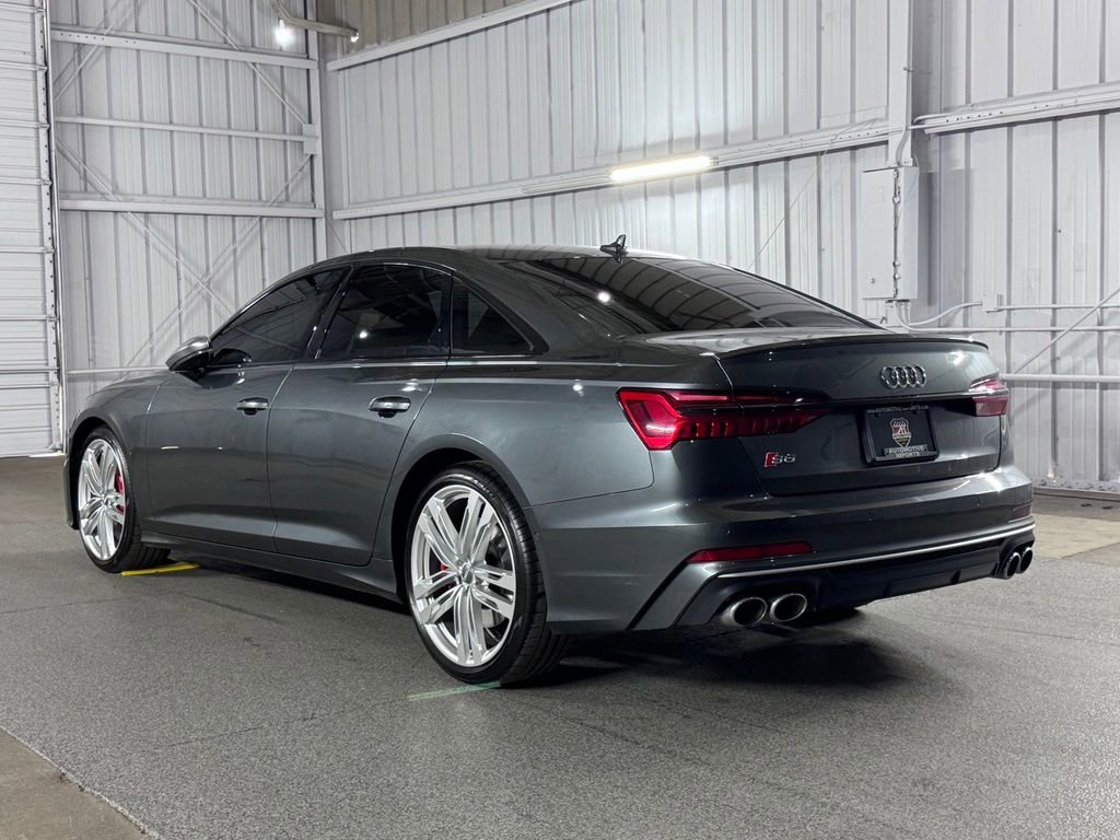 Used 2020 Audi S6 Prestige w/ Prestige Package AWD/4WD image 13