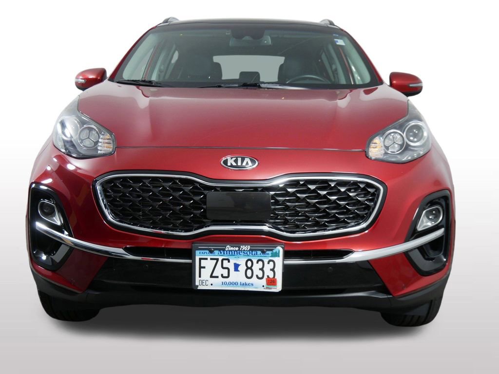 Certified 2021 Kia Sportage EX w/ EX Technology Package AWD/4WD image 4