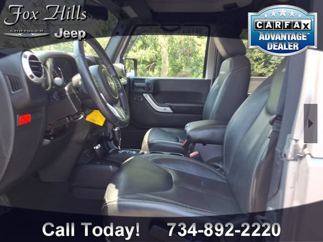 Used 2016 Jeep Wrangler Rubicon AWD/4WD image 11