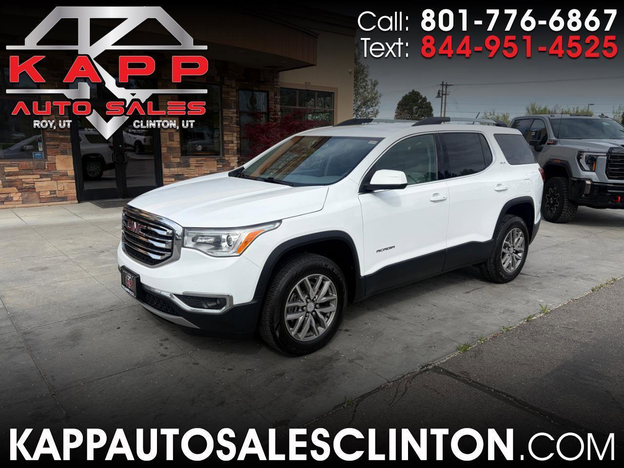 Used 2019 GMC Acadia SLE