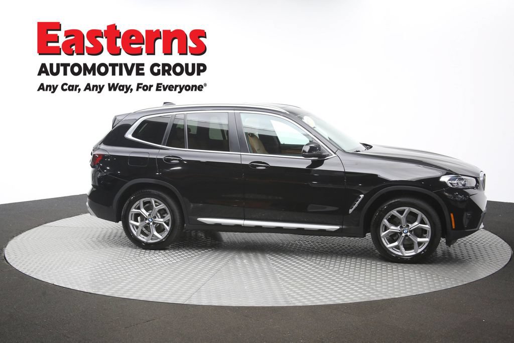 Used 2023 BMW X3 xDrive30i w/ Convenience Package AWD/4WD image 48