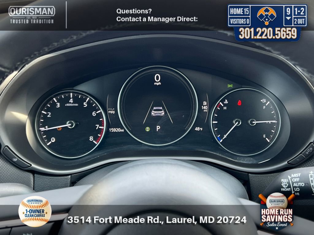 Used 2025 MAZDA CX-50 AWD 2.5 S w/ Premium Package image 10