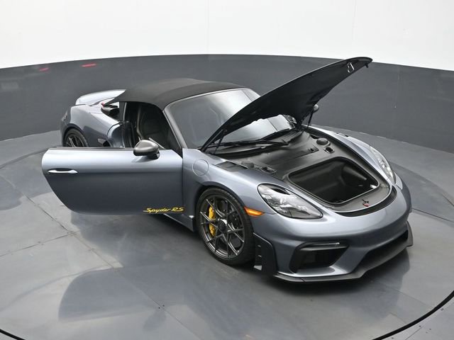 Certified 2025 Porsche 718 Boxster Spyder RS RWD image 27