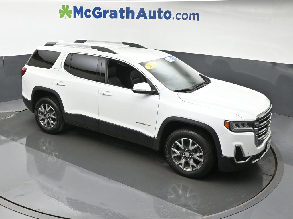 Used 2023 GMC Acadia SLT image 3