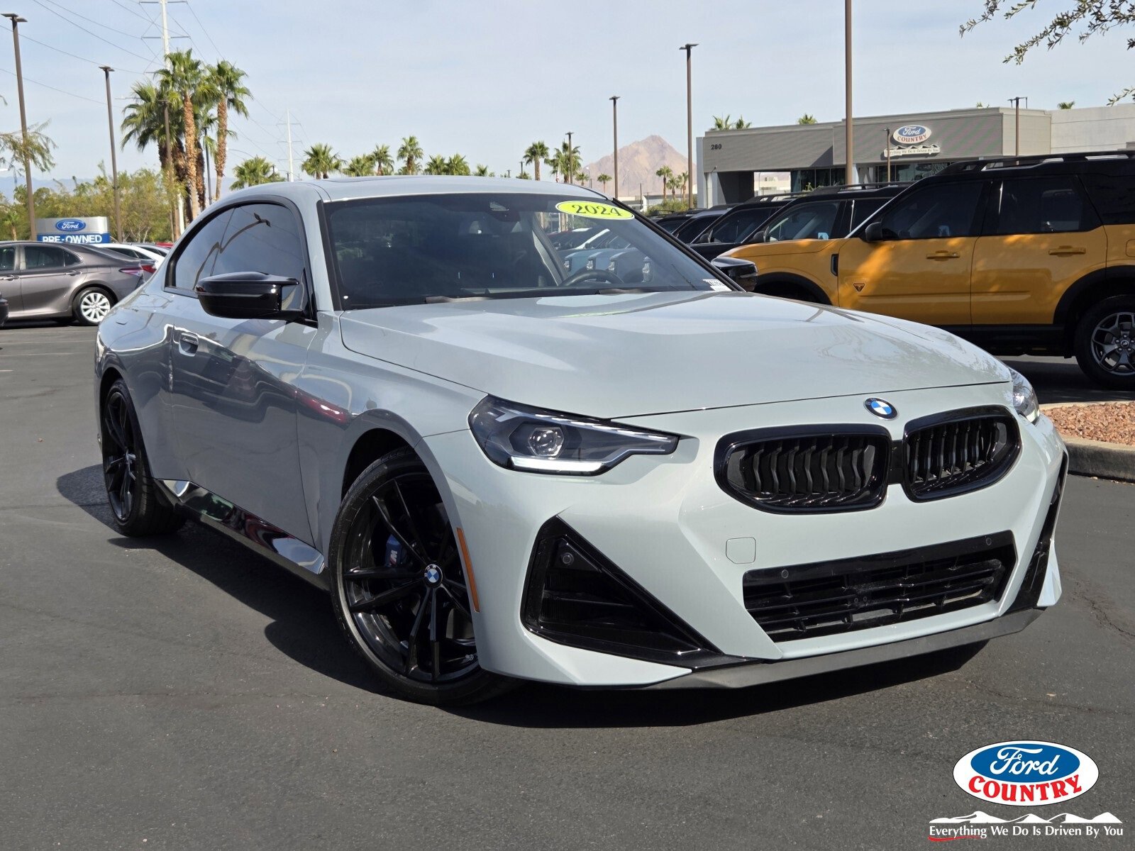 Used 2024 BMW M240i Coupe video 1