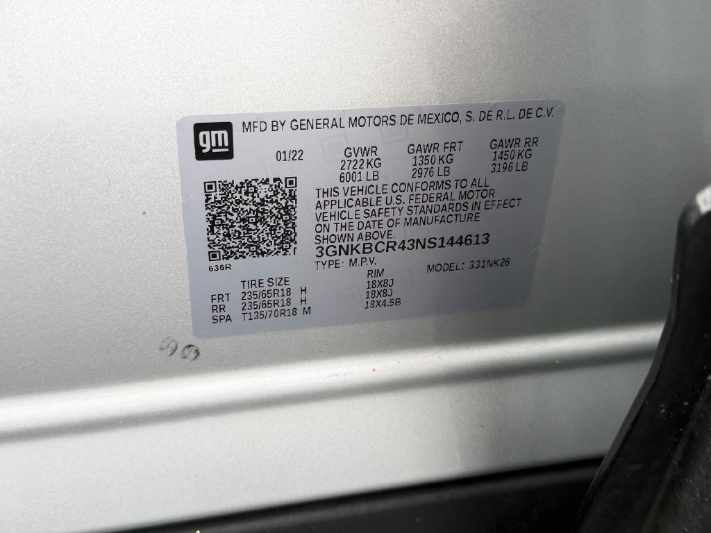 Used 2022 Chevrolet Blazer LT FWD image 21