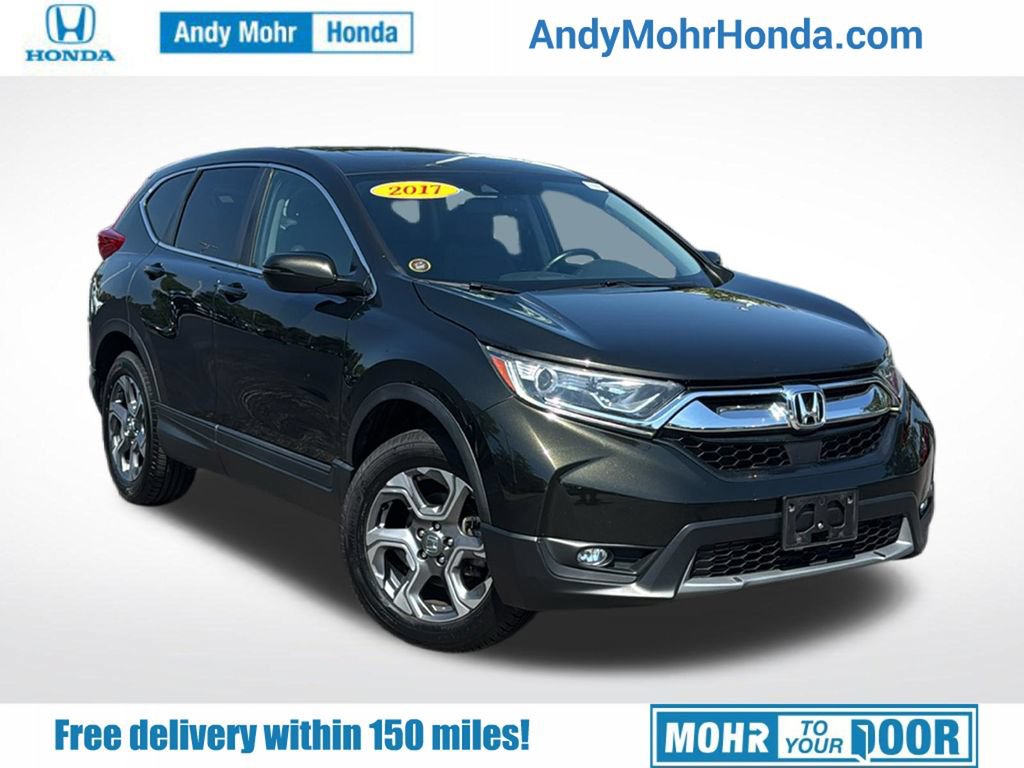 Used 2017 Honda CR-V EX-L
