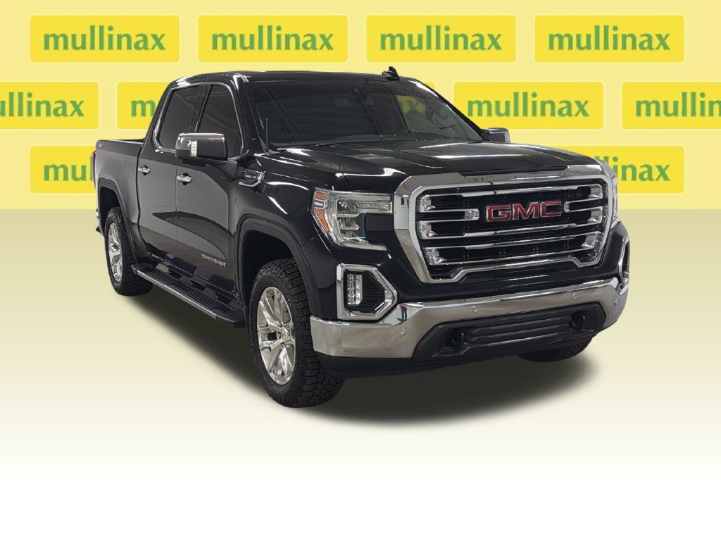 Used 2019 GMC Sierra 1500 SLT w/ SLT Premium Plus Package AWD/4WD image 3