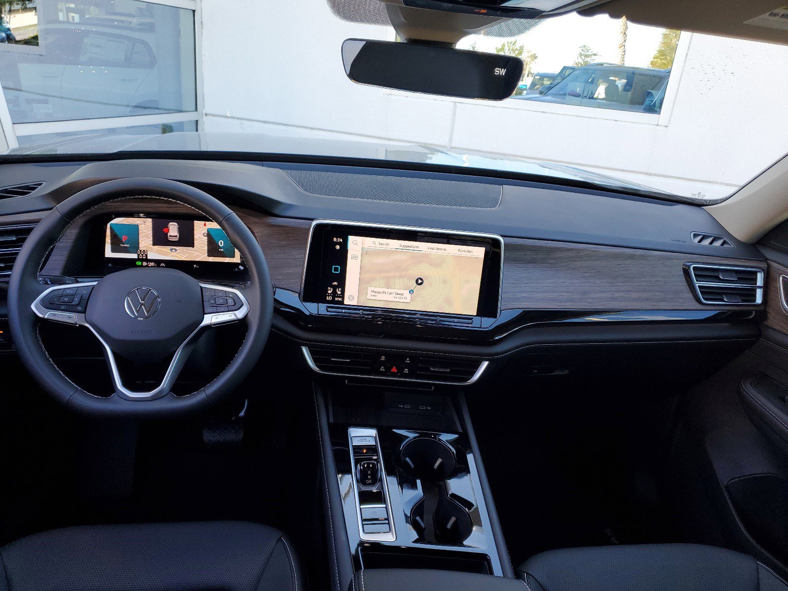 New 2025 Volkswagen Atlas SEL image 12
