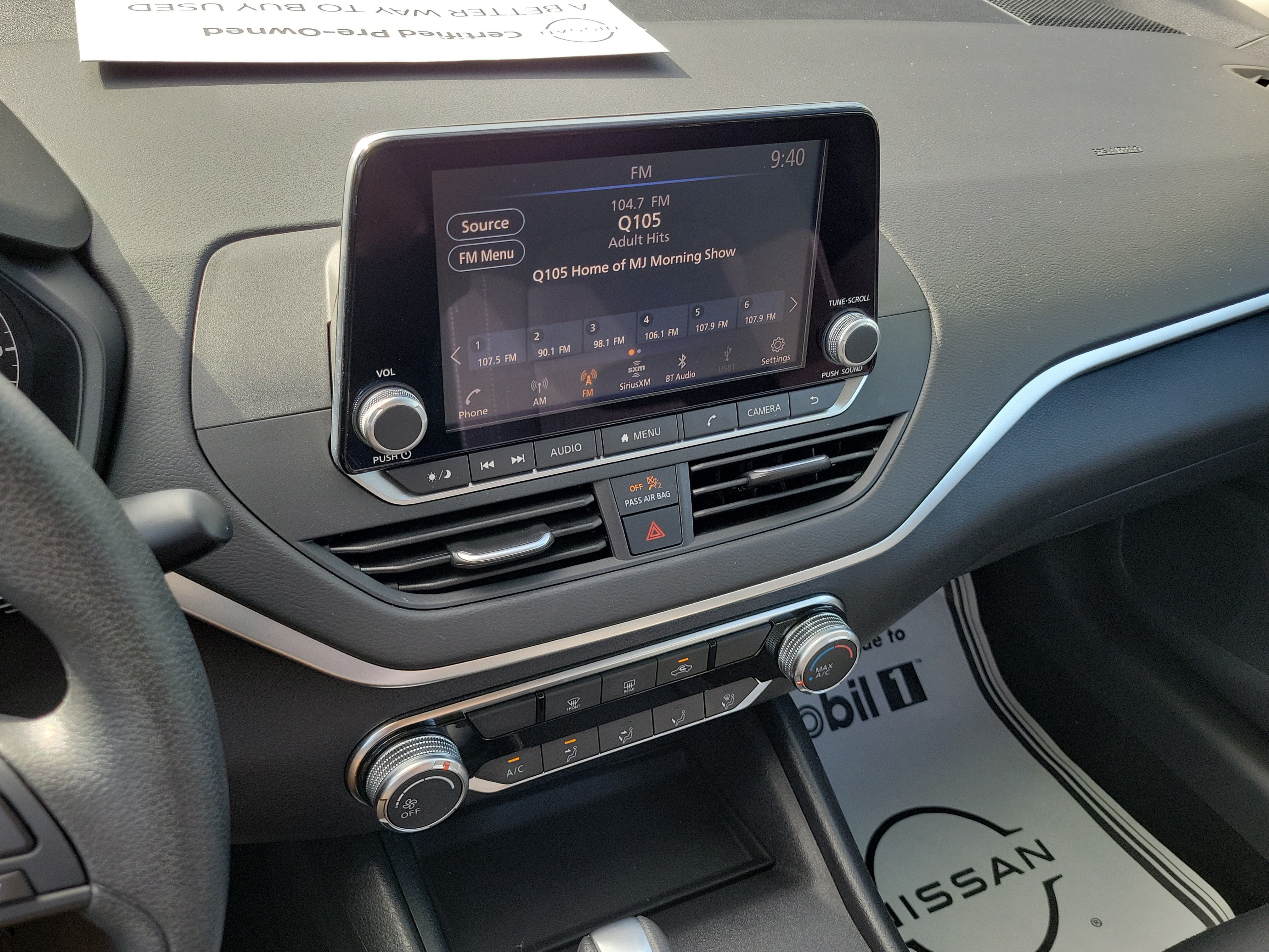 Certified 2025 Nissan Altima 2.5 S FWD image 24