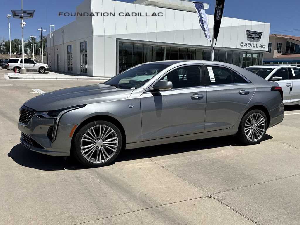 New 2026 Cadillac CT4 Premium Luxury AWD/4WD image 1